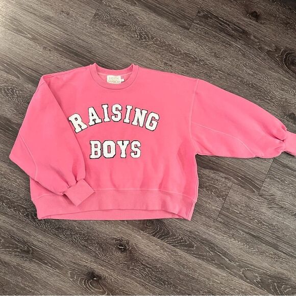 Judith March Tops - Judith March Raising Boys sweatshirt